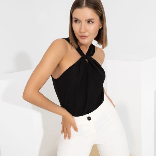 Топ Виртуальное путешествие (блэк) - Charutti фото 2