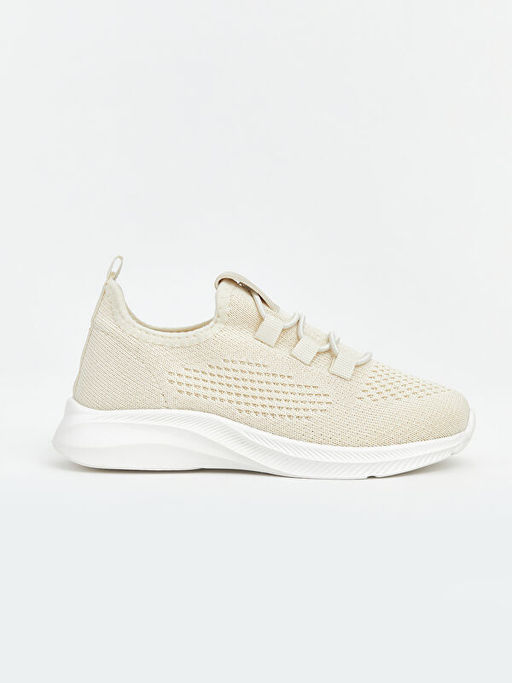 File Detayl? K?z Bebek Spor Ayakkab?