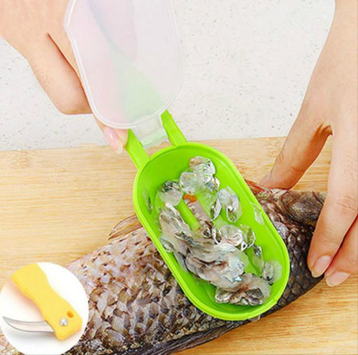 Кухонный скребок для чистки рыбы