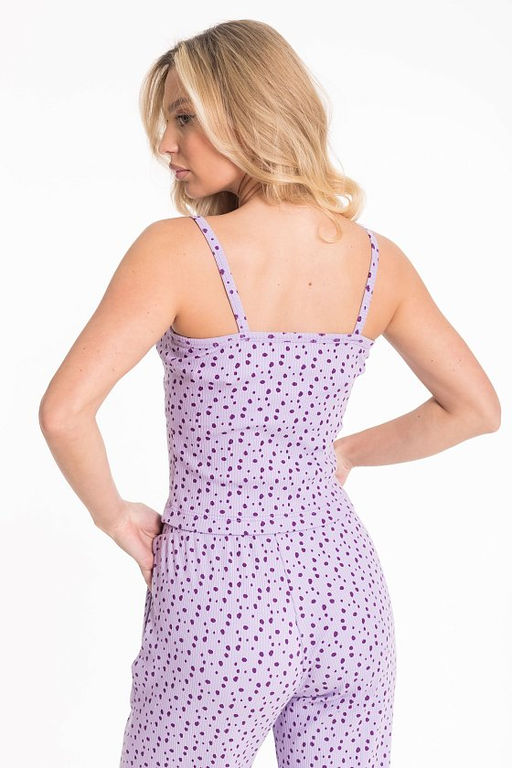 Пижама М325366сф сиреневый/фиолетовый