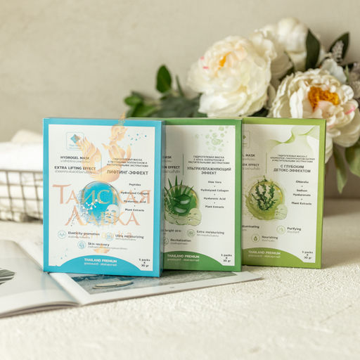 Маска Гидрогелевая Хлорелла и Растительные Экстракты
 THAI TALAY
30 мл  фото 14