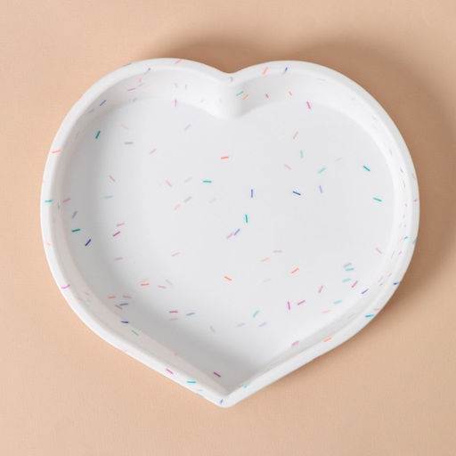 Форма для выпечки KONFINETTA Сердце, силикон, 25?23?3.5 см (внутр. размеры 23?21?3.5 см), белая
