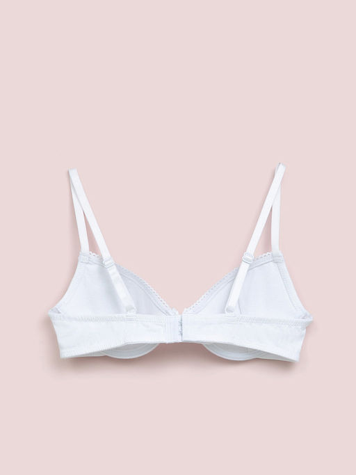 ACOOLA / Бюстгальтер детский Steel белый  фото 2