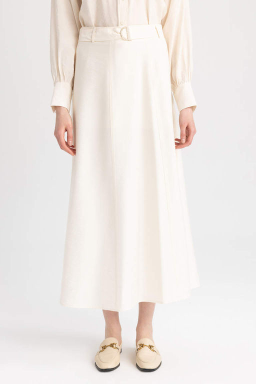 Макси-юбка-трапеция - Defacto фото 8