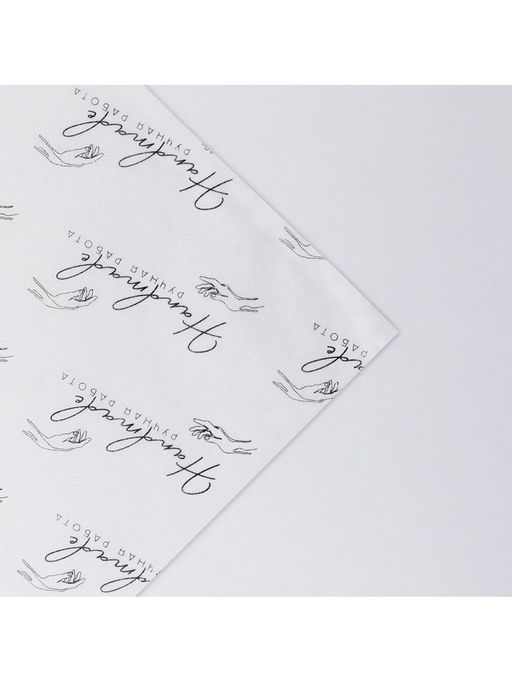 Цена за 20 шт. Бумага упаковочная тишью Ручная работа, 50?70 см