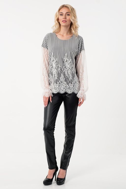 Джемпер М5-4217/2 - Wisell фото 5