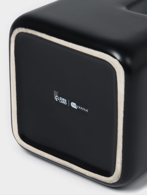 Дозатор для моющего средства с подставкой для губки SAVANNA