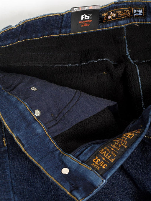 Мужские джинсы _ 09638-Warm - F5 фото 6