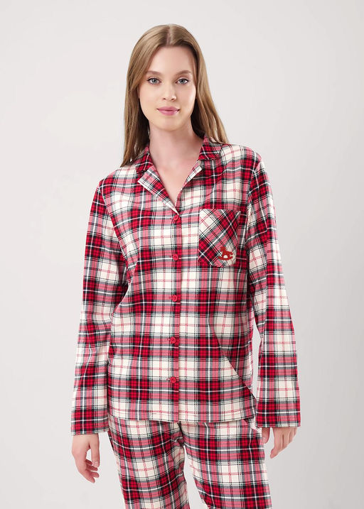 LP15-1199/5 Пижама жен. Новогоднее чудо (ЧЗ)