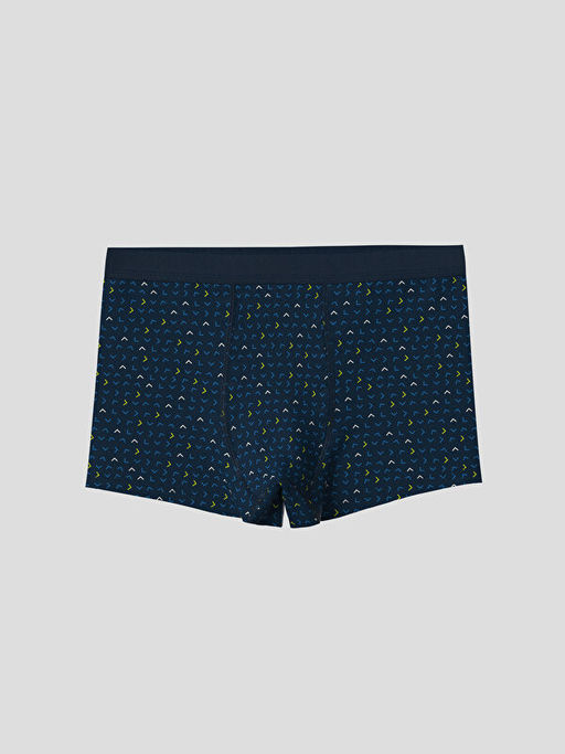 Bask?l? Erkek ?ocuk Boxer