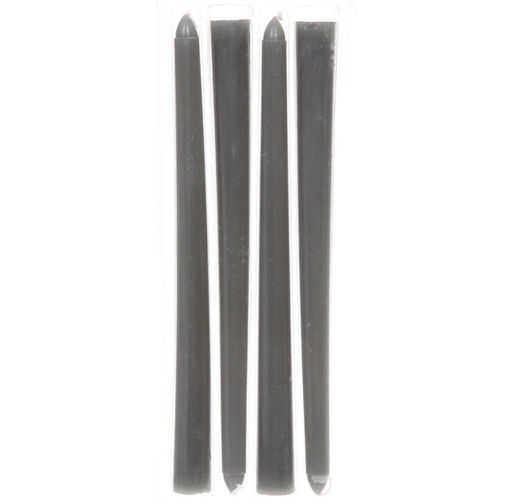 Свеча "Изысканный вечер" (набор 4 шт) 2,2*25 см, Серый