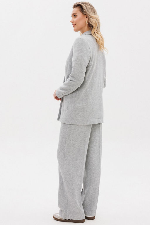 Костюм GO F3078/50-04.170-176 серый меланж