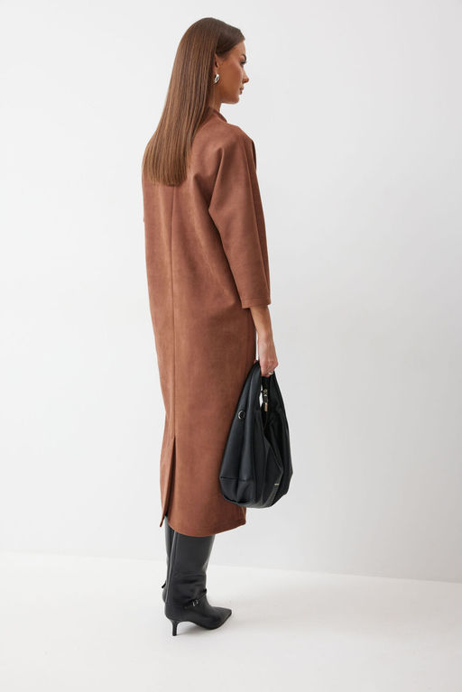 Платье LYUSHe 4196 коричневый