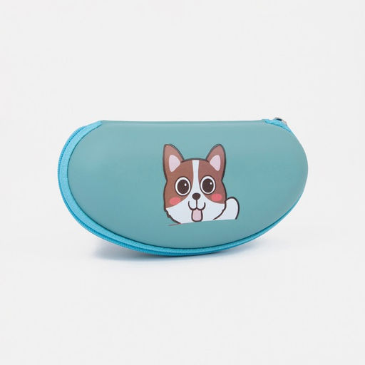 Футляр для очков на молнии, длина 15,2 см, цвет МИКС - Simaland фото 2