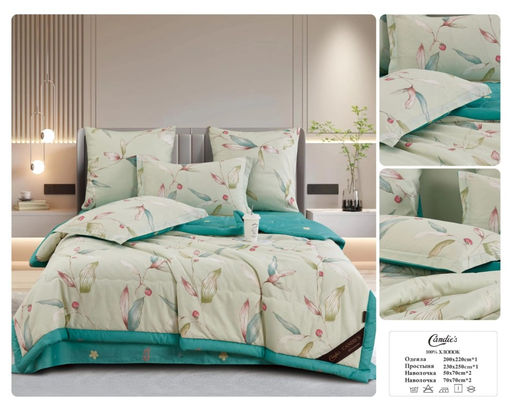 Одеяло Candies Cotton с простыней и наволочками ODCANC033 Cемейный