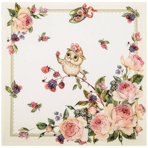 НАБОР САЛФЕТОК ИЗ 2-Х ШТ СОВУШКИ.ВИНТАЖ,40Х40СМ, 100 - Lefard фото 3