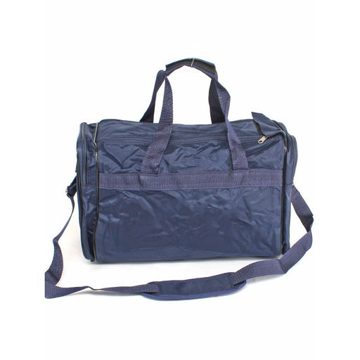 Сумка дорожная Арлион-6А, 1отд, 3внеш карм, плечевой ремень, синий 259521 - Bobo фото 2