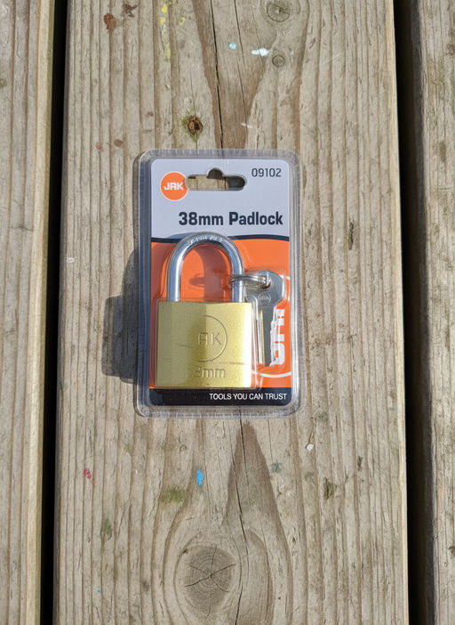 Цена за 2 шт. Замок навесной 38 мм OLS-381-2