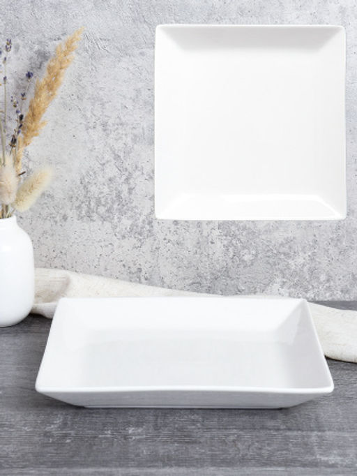 Тарелка квадратная 18,5 см / CF-136 /уп 47/745259 - Галеонтрейд фото 2