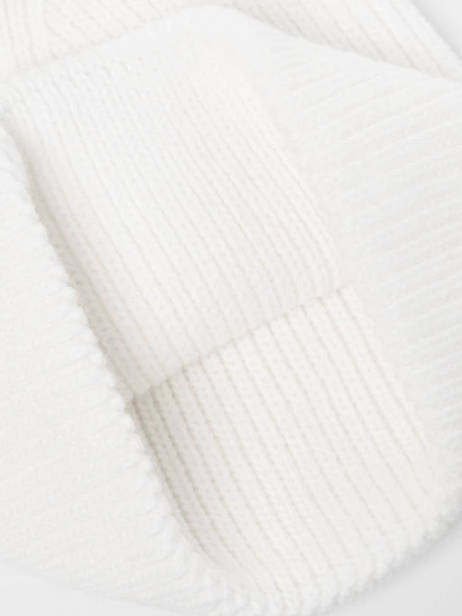 Шапка жен. шерсть+акр LB-BR55044 white - Labbra фото 3