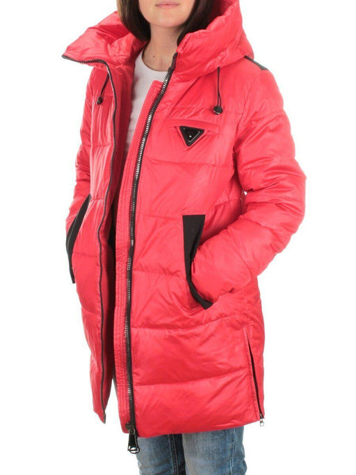 8365 RED Куртка зимняя женская (200 гр. холлофайбера) - Fashion фото 9