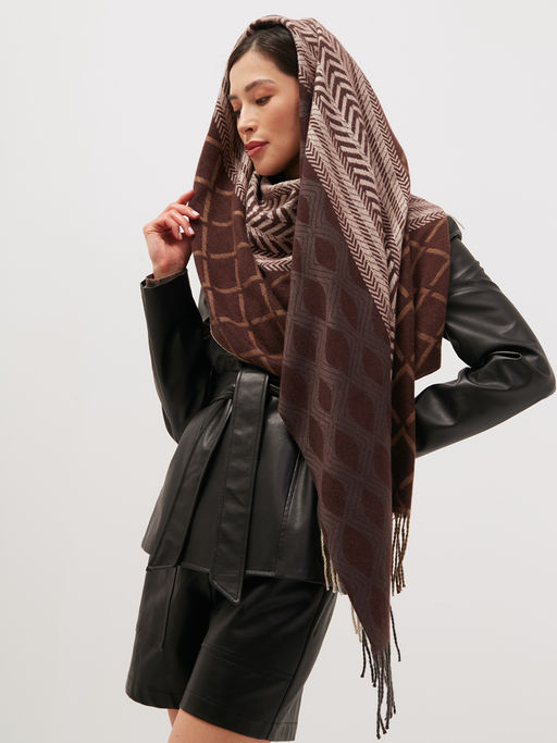 Палантин женский RH9-1551-4 - Tantino фото 3