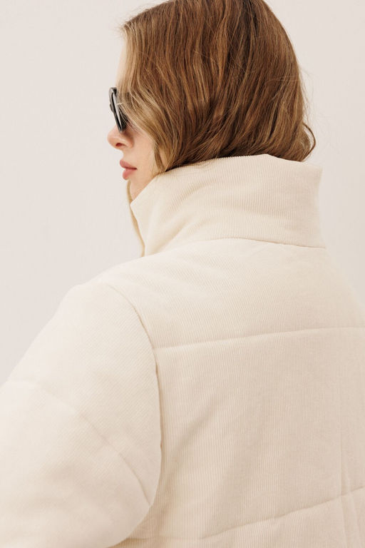 Куртка GO F4112/02-01.170-176 молочный