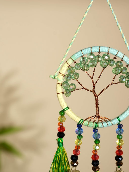 Ловец снов «Тёмное дерево», 6×20 см