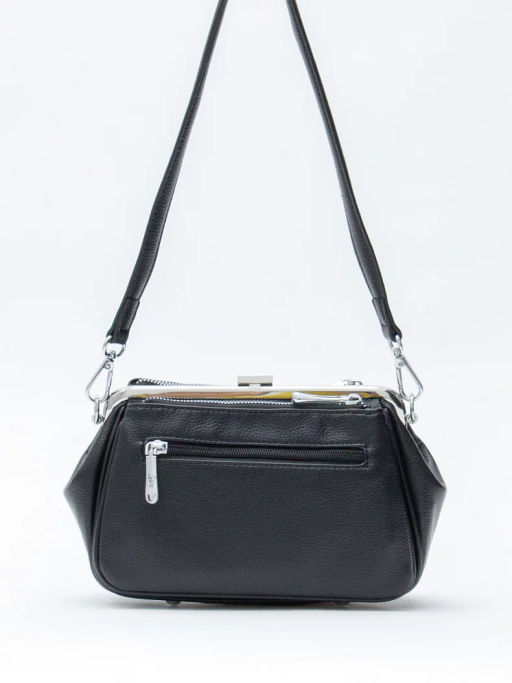 Сумка 28268-1 black Velina Fabbiano-Safenta