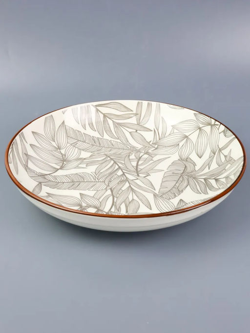 Тарелка глубокая Branch SXY24023 20 см /КОРАЛЛ/  фото 7