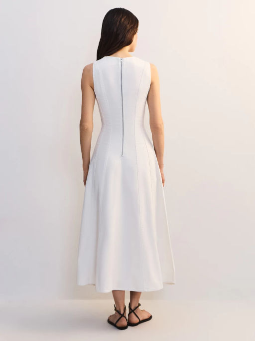 Джинсовое платье приталенного кроя ZR2605092378-1 / Zarina