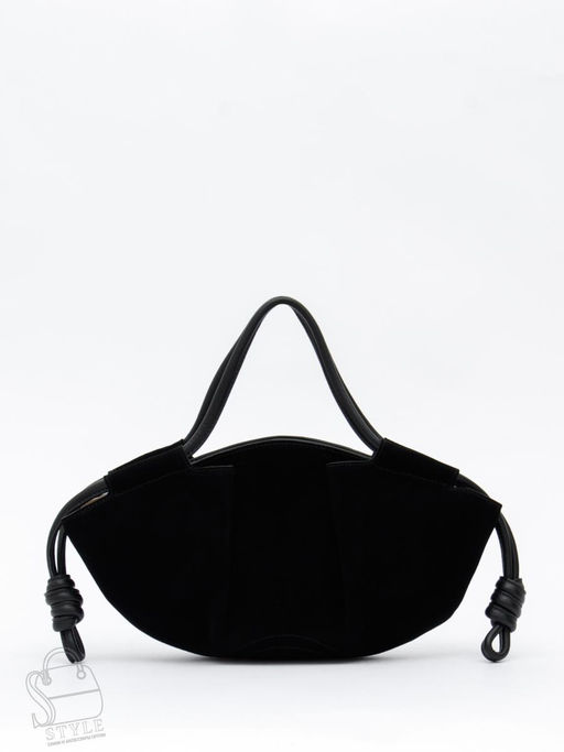 Сумка женская кожаная 99071-1NN black Natale Navetta