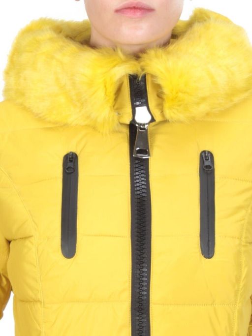A15-863 YELLOW Куртка зимняя облегченная KEMIRA - Fashion фото 10