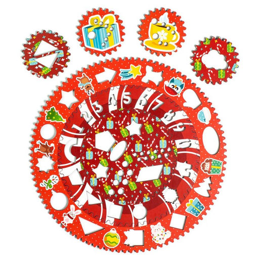 Спирограф WoodLand Toys «Новый год»