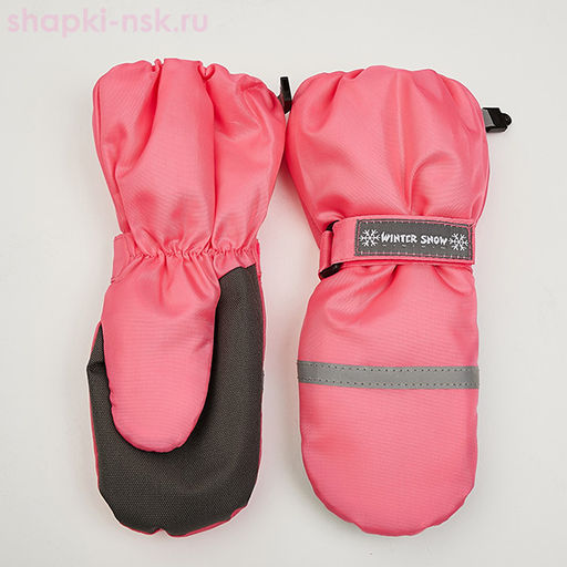 02-B Варежки для девочки (2-8 лет)