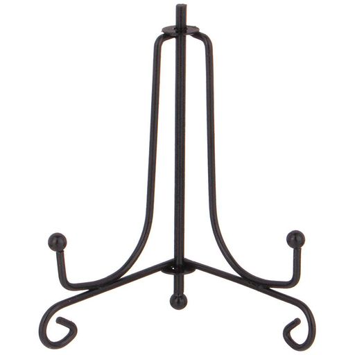 Набор подставок для тарелок Lefard 5 шт 10×6 см черный