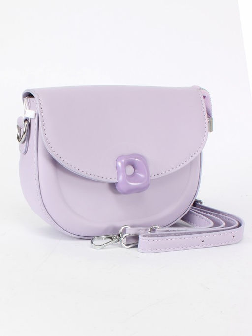 Сумка женская искусственная кожа Ch&K-2285, 1отд, плечевой ремень, сирень SALE 255089 - Adelia фото 6