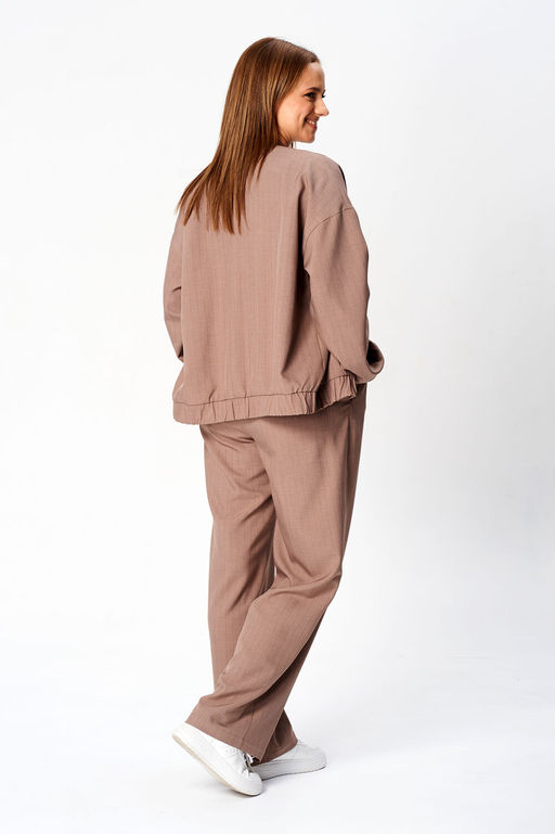 Костюм Liona Style 927 мокко  фото 5