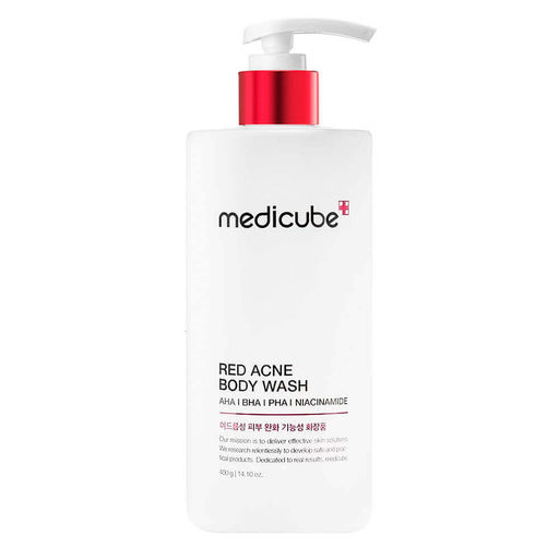 Гель для душа с кислотами - Red Acne Body Wash 2.0, 400 г