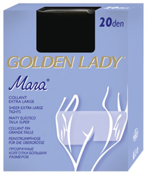 Колготки Golden Lady Mara 20 XL (200/20) - daino  фото 2