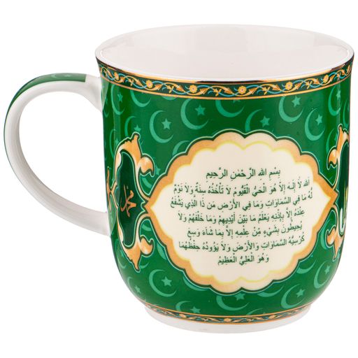 КРУЖКА LEFARD СУРА 400 МЛ ЗЕЛЕНАЯ  фото 4