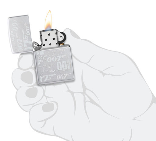 Зажигалка ZIPPO Джеймс Бонд | James Bond 48735