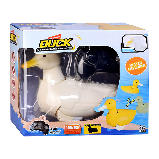 Утка "Крякуша" р/у, в коробке