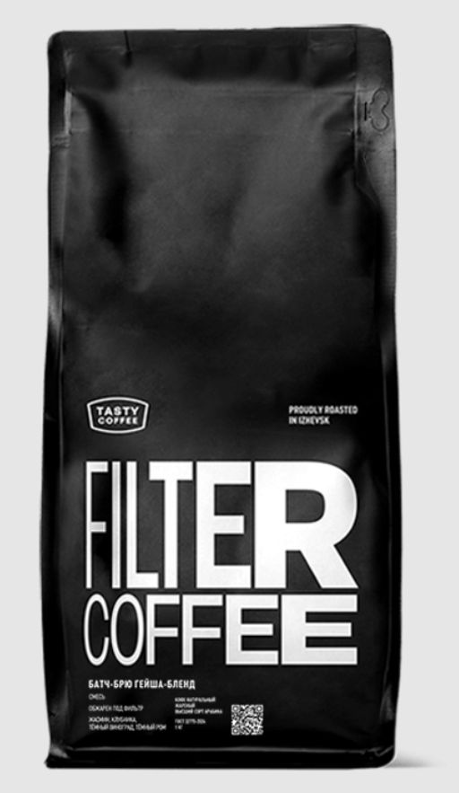 Кофе Батч-брю Гейша-бленд - Tasty coffee фото 5