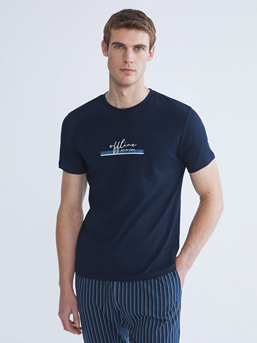 Standart Kal?p Erkek Pijama Tak?m?