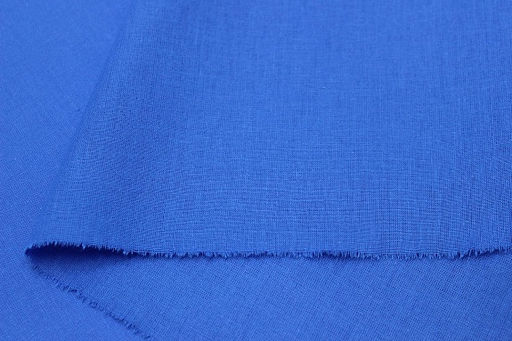 Поплин цв.Васильково-голубой, ш.2.2м, хлопок-100%, 110гр/м.кв - Купава фото 2