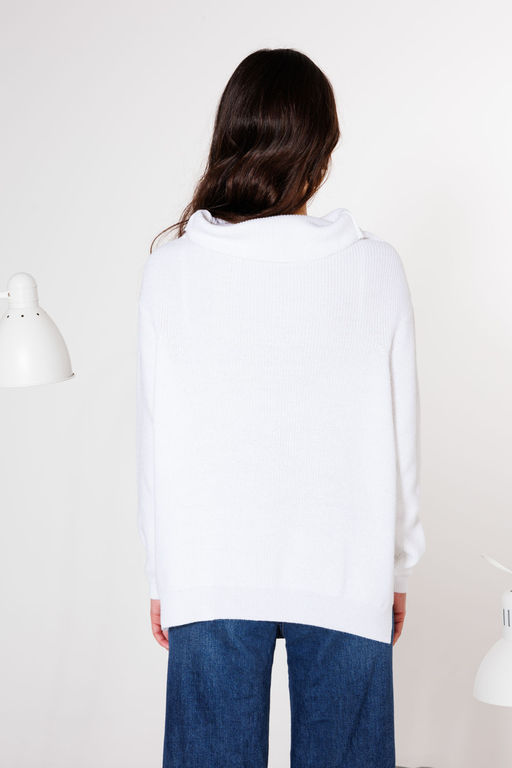 Джемпер KOKOdea 21-029 белый  фото 6