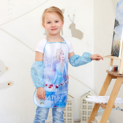 Фартук с нарукавниками для девочки Nature, 49×39 см