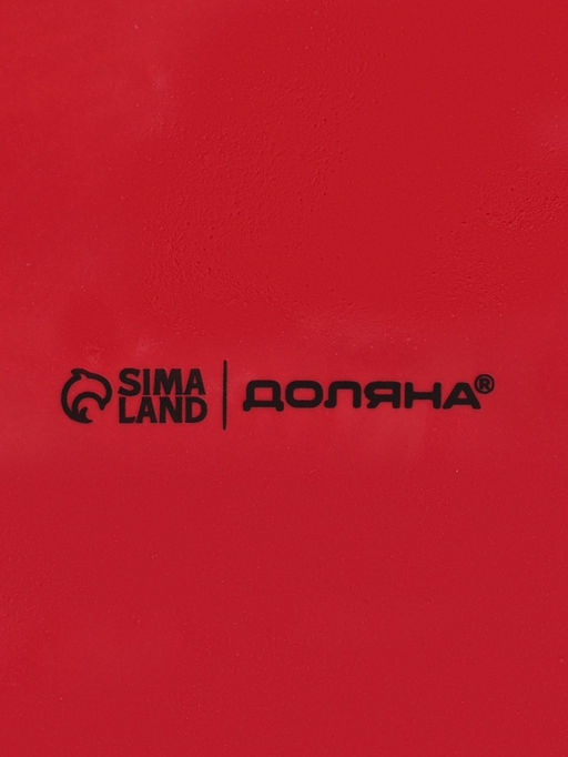 Блинница Доляна «Новогоднее настроение», 23.5×9.7 см, доломит, белая