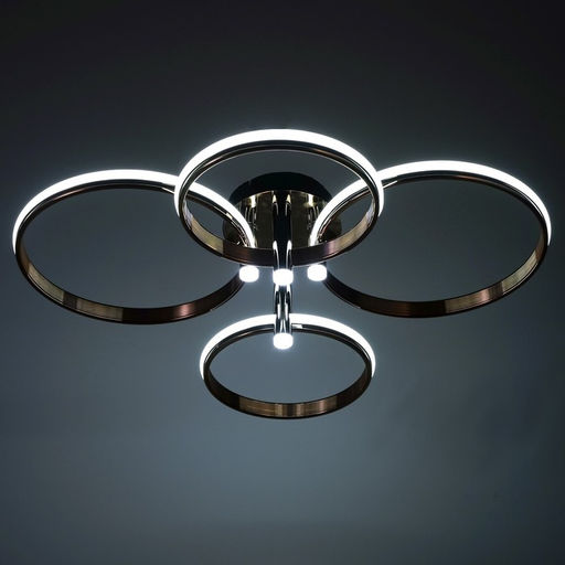 Светильник «Лоекс» 4xLED 140 Вт золото 67×71×24 см BayerLux
